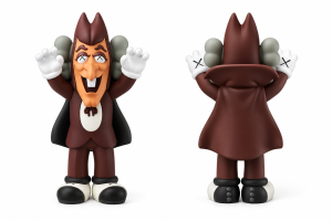 KAWS “Cereal Monsters: Count Chocula” Vinyl Figure