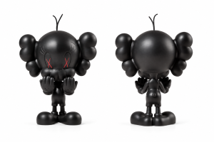 KAWS Tweety Vinyl Figure (Black)