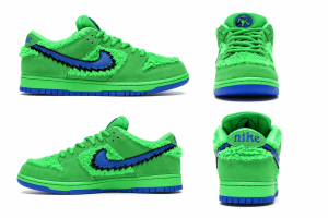 Nike SB Dunk Low Grateful Dead Bears (Green)