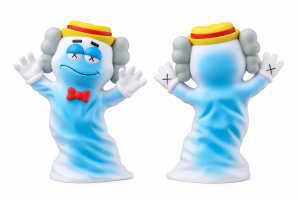 KAWS “Cereal Monsters: Boo Berry” Vinyl Figure