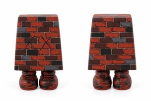 KAWS × Wonderwall “Wonderwall” Vinyl Figure (Red)