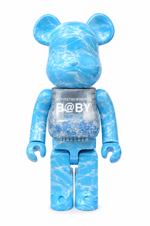 Bearbrick MY FIRST BE@RBRICK B@BY WATER CREST Ver. 1000%