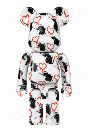 BE@RBRICK LOVE RAT 1000%