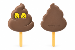KAWS Warm Regards Bar (Brown) Vinyl Figure