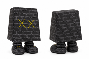 KAWS × Wonderwall “Wonderwall” Vinyl Figure (Black)