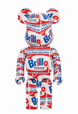 BE@RBRICK ANDY WARHOL “Brillo” 1000%