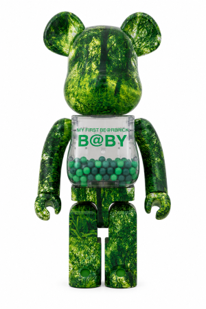 MY FIRST BE@RBRICK B@BY FOREST GREEN Ver. 1000%