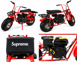 Supreme x Coleman Mini Bike