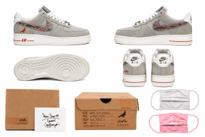 SBTG x Nike Staple Air Force 1 Low 'Pigeon Fury'