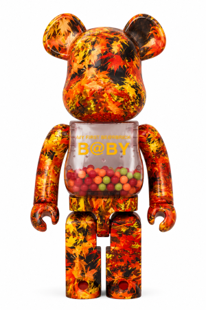 MY FIRST BE@RBRICK B@BY AUTUMN LEAVES Ver. 1000%