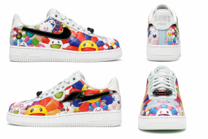 Nike Air Force 1 Low RTFKT Clone X Murakami Drip (Edition of 3815)