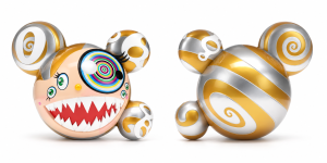 Takashi Murakami “Mr. DOB” — Gold Edition — ComplexCon