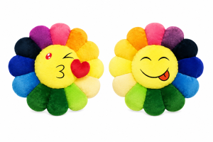 Takashi Murakami Flower Emoji Plush 1 60CM