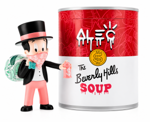Alec Monopoly BH Monopi 2018 Vinyl Figure