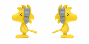 KAWS Woodstock Vinyl Figure