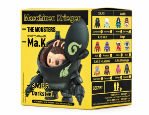 The Monsters LABUBU x Kow Yokoyama MA.K. Series INDIVIDUAL BLIND BOX