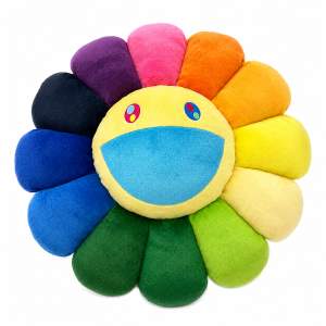 Takashi Murakami Flower Plush 2M