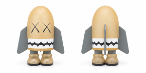 Kaws Blitz Vinyl Figure (Clear)