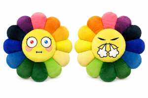 Takashi Murakami Flower Emoji Plush 30CM