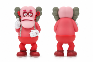 KAWS “Cereal Monsters: Franken Berry” Vinyl Figure
