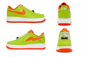 Nike Air Force 1 Low RTFKT Clone X Reptile (Edition of 381)