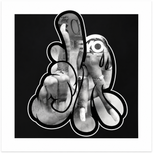 Estevan Oriol x OG Slick Collab x Beyond the Streets "LA Hands"