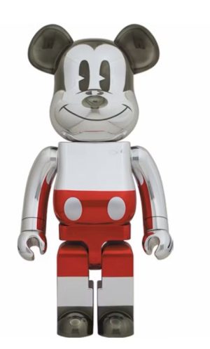 Bearbrick x Hajime Sorayama x Disney Future Mickey Mouse (2nd Color Ver.) 1000%