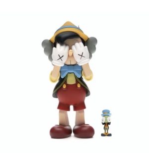 KAWS Pinocchio & Jiminy Cricket Vinyl Figure
