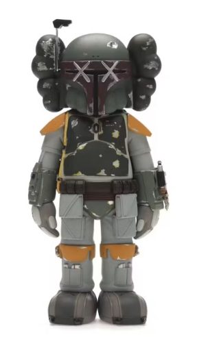 KAWS × STAR WARS BOBA FETT VINYL FIGURE