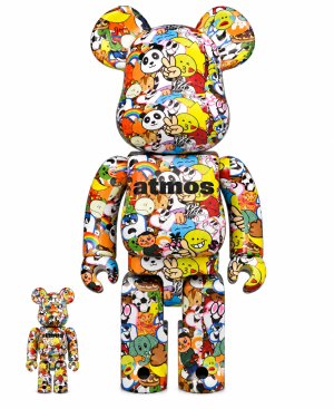 BE@RBRICK × ATMOS — EMOJI — 100% & 400%
