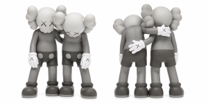 KAWS — ALONG THE WAY — GREY