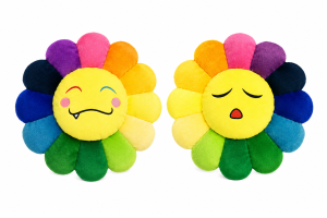 Takashi Murakami Flower Emoji Plush 5 60CM
