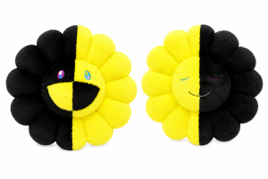 Takashi Murakami x HIKARU Collaboration Flower Plush 1M