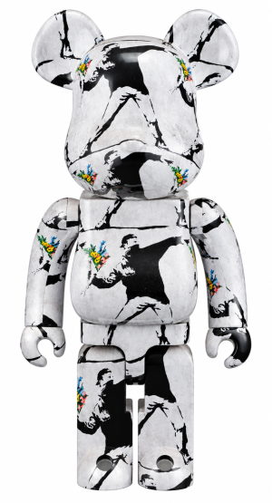 BE@RBRICK × BRANDALISM — FLOWER BOMBER