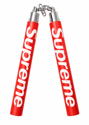 SUPREME NUNCHUCKS — RED