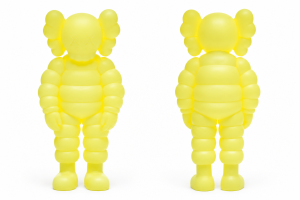 KAWS — WHAT PARTY — YELLOW