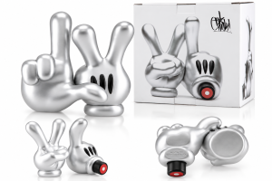 OG SLICK — LV HANDS — SILVER