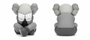 KAWS — SEPARATED — GREY