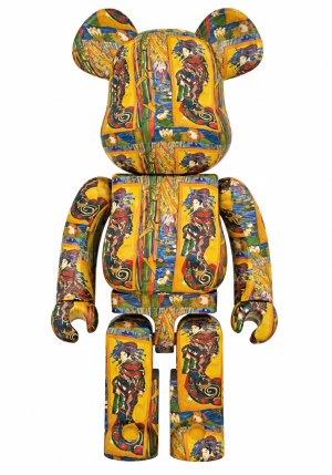 BE@RBRICK × VAN GOGH MUSEUM — COURTESAN (AFTER EISEN) — 1000%