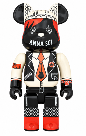 BE@RBRICK ANNA SUI - (RED & BEIGE )1000%