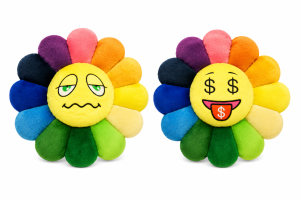 Takashi Murakami Flower Emoji Plush 2 30CM