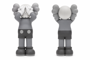 KAWS — HOLIDAY UK GREY