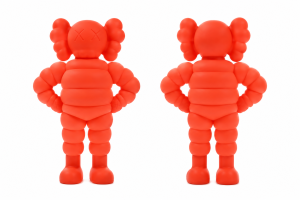 KAWS — CHUM — ORANGE