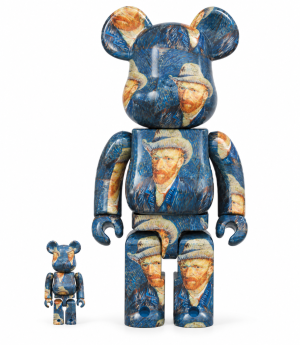 BE@RBRICK × VAN GOGH MUSEUM — SELF-PORTRAIT — 100% & 400%