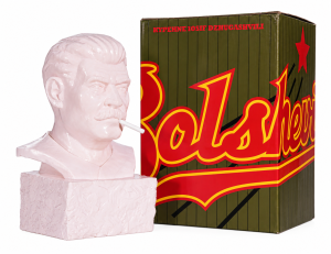 FRANK KOZIK SMOKIN' JOE DZHUGASHVILI KIDROBOT (White)