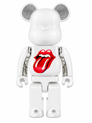 BE@RBRICK AUDIO × THE ROLLING STONES — 400% WIRELESS SPEAKER