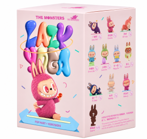 THE MONSTERS — LAZY YOGA SERIES — INDIVIDUAL BLIND BOX