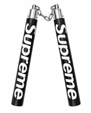 SUPREME NUNCHUCKS — BLACK