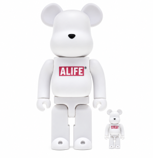 BE@RBRICK × ALIFE — 400% & 100%