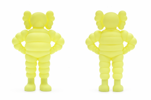 KAWS — CHUM — YELLOW
